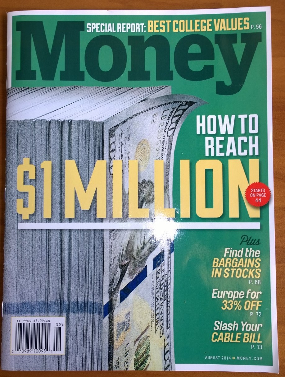 Money Magazine Issue with Dana Manciagli